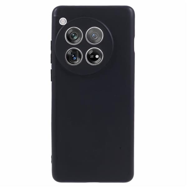 Mobilskal till OnePlus 12 5G Thin TPU Drop-resistant - Svart Svart