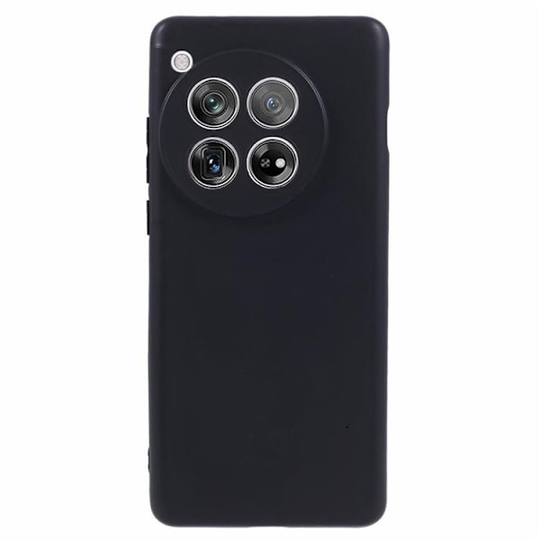 OnePlus 12 5G Mobilskal Thin TPU Drop-resistant - Svart Svart