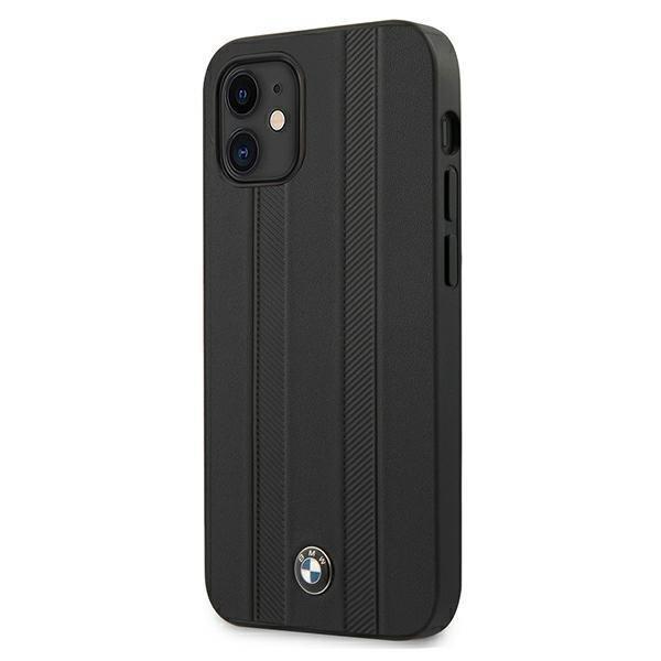 BMW Signature Tire Marks Skal iPhone 12 Mini - Svart Svart