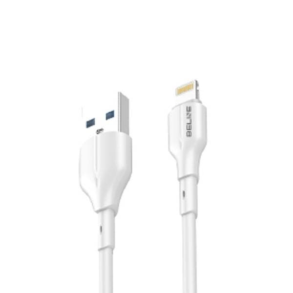 Beline Kabel 25W USB-A/Lightning 1m hvid BLNCWL01