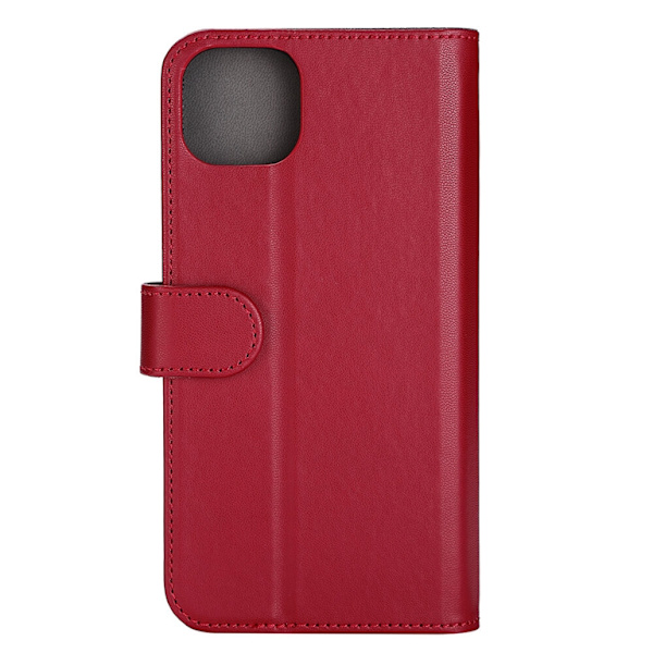 GEAR iPhone 14 Plus Plånboksfodral - Röd Röd