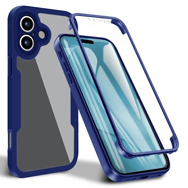 Mobilskal till iPhone 17 Acrylic + TPU - Blå Blå