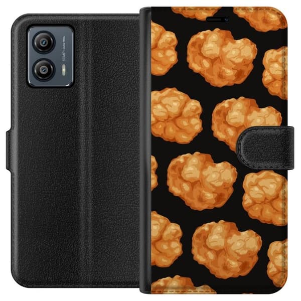 Plånboksfodral till Motorola Moto G53 med Nuggets