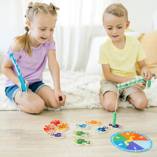 MND Spel Catch & Count Fishing Game
