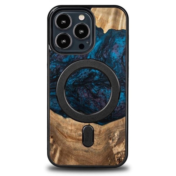 Bewood iPhone 13 Pro Max mobiltaske Magsafe Unique Neptune - Svar