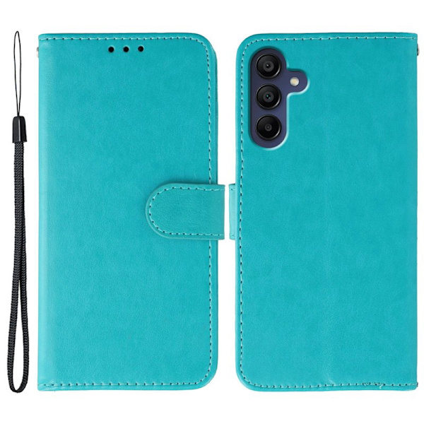 Plånboksfodral för Samsung Galaxy S26 Konstläder Flip - Blå