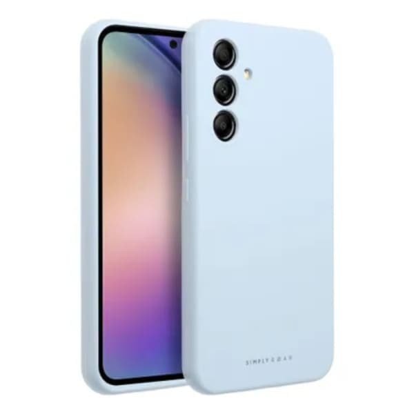 Roar Mobilskal till Samsung Galaxy A54 5G Roar Cloud Skin - Ljusblå Blå