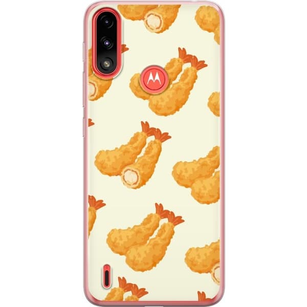 Mobilskal till Motorola Moto E7 Power med Räkor