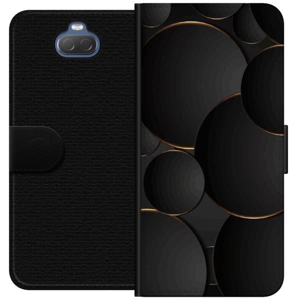 Plånboksfodral till Sony Xperia 10 med Lyxig Cirklar