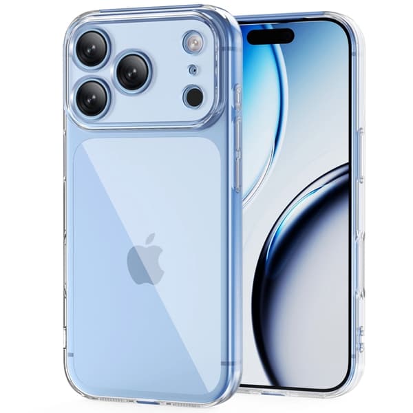 Tech-Protect Mobilskal För iPhone 18 Pro Flexair - Clear Transparent