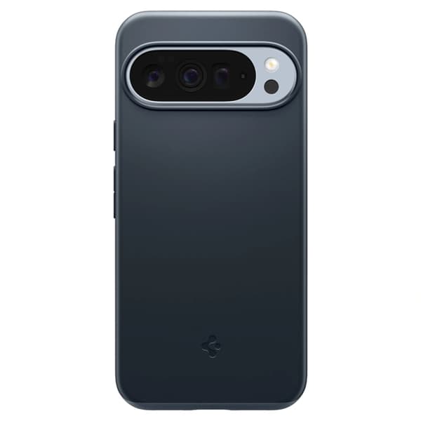 Spigen telefontaske til Google Pixel 10 Pro XL Magsafe Thin Fit - Metal Slate Blå