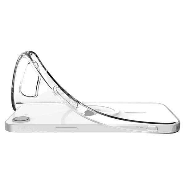 Spigen Mobilskal till iPhone 16e Magsafe Liquid Crystal - Clear Transparent