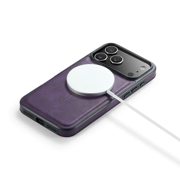 MAGKING Mobilskal till iPhone 17 Pro MagSafe - Lila Lila
