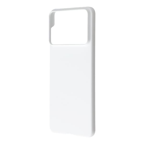 Mobilskal till Samsung Galaxy S26 Edge Hård PC Drop Proof Minimalist - Vit