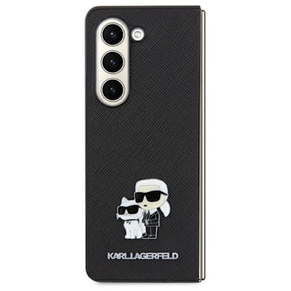 Karl Lagerfeld Galaxy A55 Mobilskal Saffiano Karl&Choupette Pin