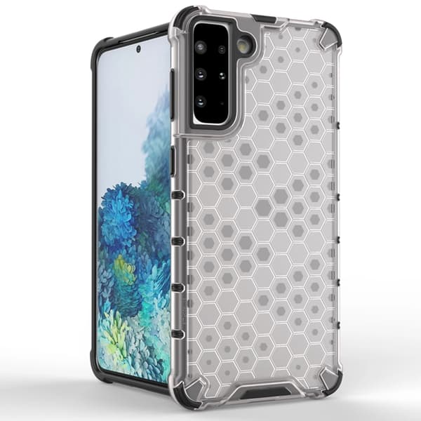 Mobilskal till Galaxy S22 Plus Honeycomb Armor - Svart Black