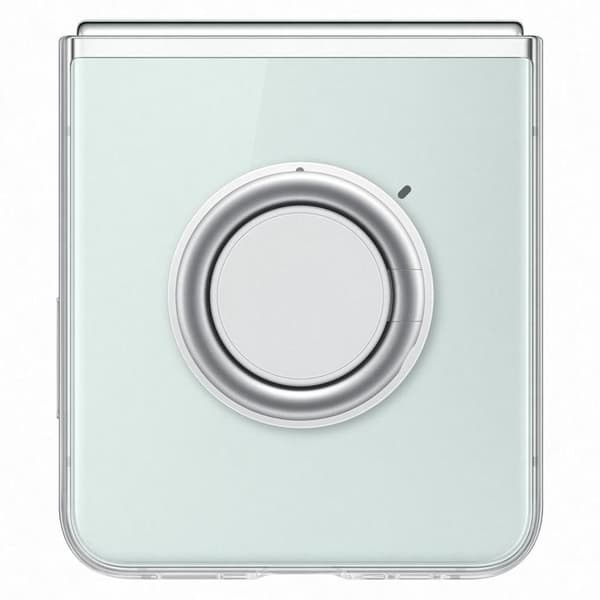 Samsung Galaxy Z Flip 5 Mobilskal Silikon Gadget - Clear Transparent