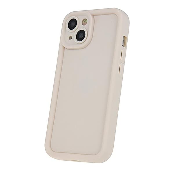 Mobilskal till iPhone 13 Pro Rim TPU - Beige Beige