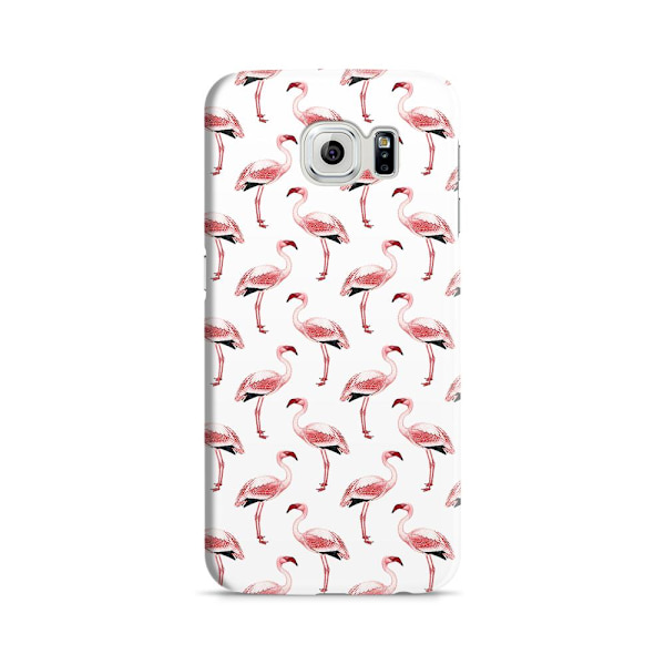 Skal till Samsung Galaxy S6 - Flamingo
