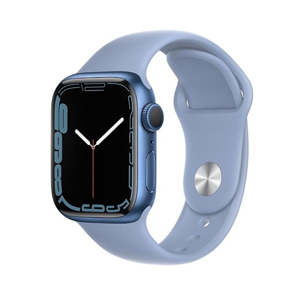 Forcell Apple Watch (38/40/41mm) Armband F-Design - Blå