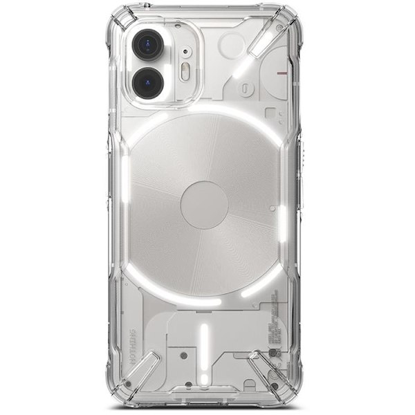 Ringke Nothing Phone 2 Mobilskal Fusion X - Clear