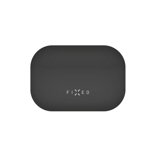 FIXED Silky Silikonofdral för Apple AirPods Pro 3 Svart
