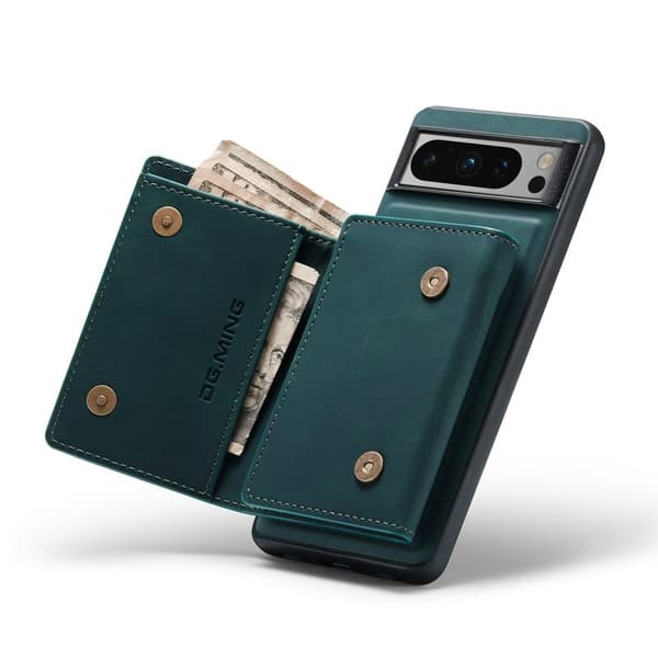 DG.MING M1 Series Mobilskal till Google Pixel 8 Pro Magnetisk Grön