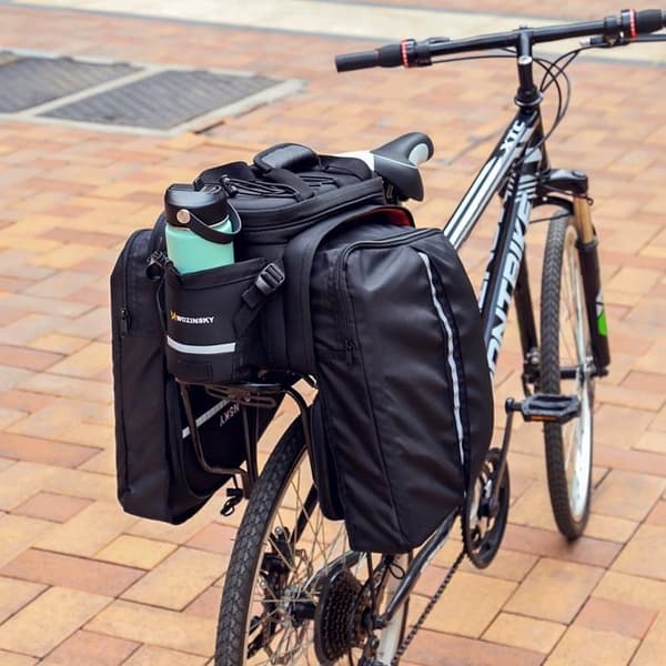 Wozinsky Cykel Bagageväska bak 35L