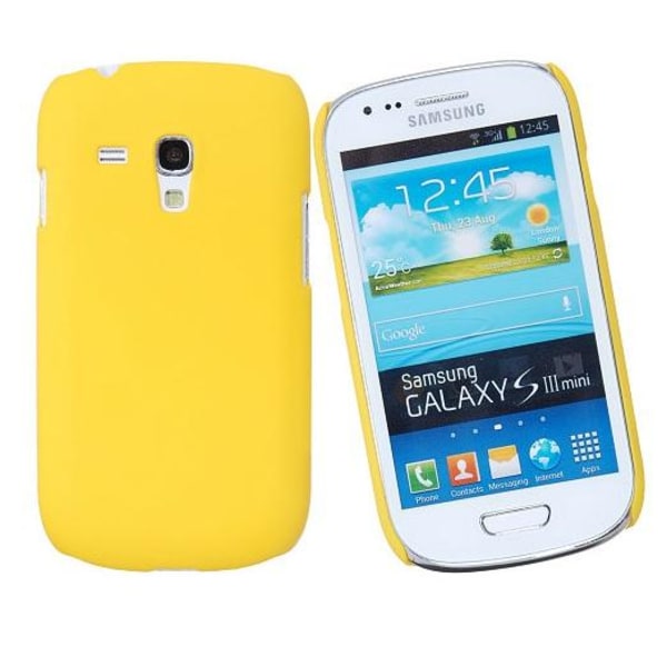 Baksidesskal till Samsung Galaxy S3 mini i8190 (Gul)