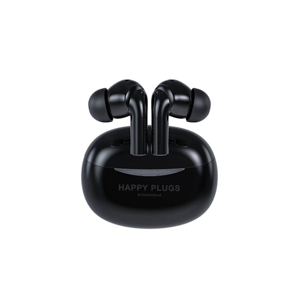 HAPPY PLUGS Hörlurar JOY Pro In-Ear ANC True-Wireless - Svart Svart