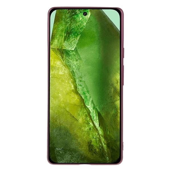 X-LEVEL Guardian Series Mobilskal till Google Pixel 8a Soft TPU Vinröd