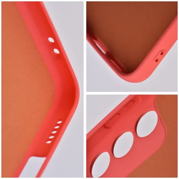 Mobilskal För Galaxy S26 Ultra Silikon - Peach Rosa