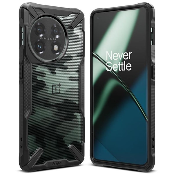 Ringke Oneplus 11 5G Mobilcover Fusion X Camo - Sort