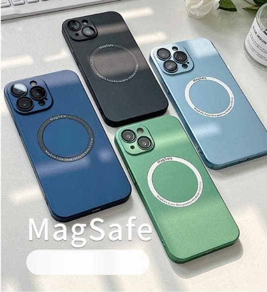 Ultra Thin Magsafe Skal iPhone 13 Pro Max - Lila Lila