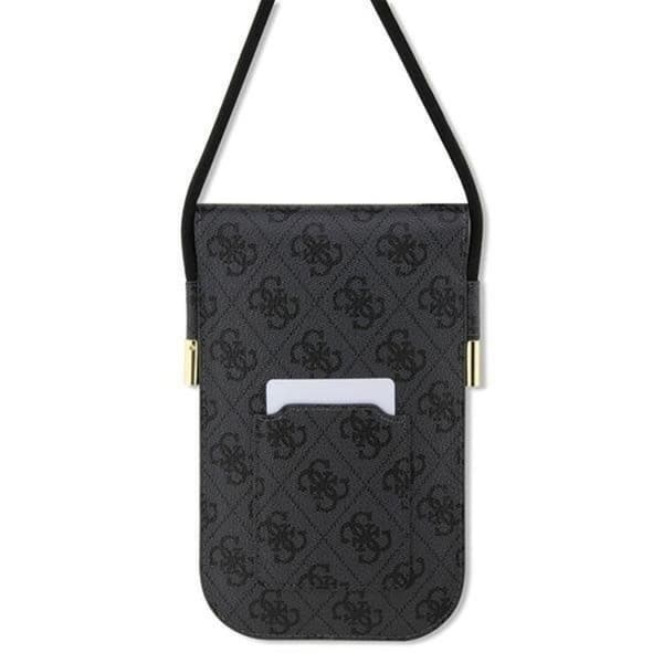 Guess Halsbandskedja 4G Metal Script Logo - Svart Black