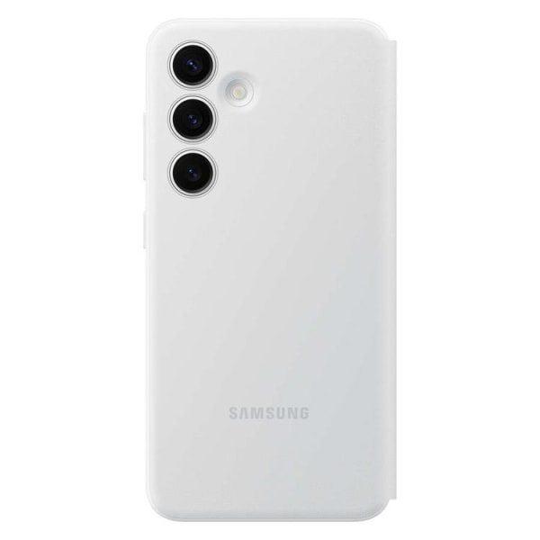 Samsung Galaxy S24 Plus Plånboksfodral Smart View - Vihreä