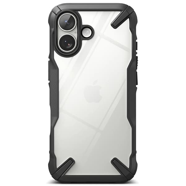Ringke Telefontaske til iPhone 17 Fusion X - Sort Svart