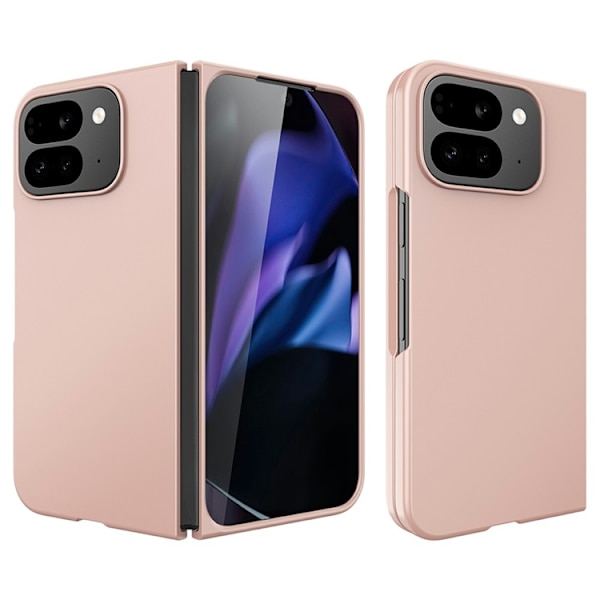 Mobilskal till Google Pixel 10 Pro Fold Skin-Feel Rubberized Roséguld
