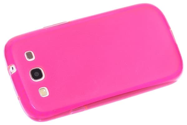 FlexiCase Cover til Samsung Galaxy S3 i9300 (Rosa) Pink