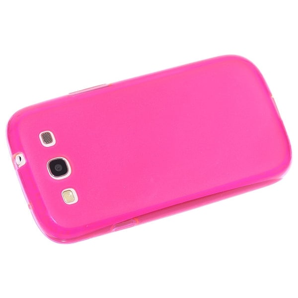 FlexiCase Skal till Samsung Galaxy S3 i9300 (Rosa) Rosa