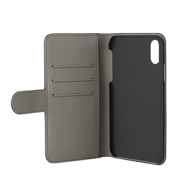 GEAR Lompakkokotelo iPhone XR:lle - Musta Black