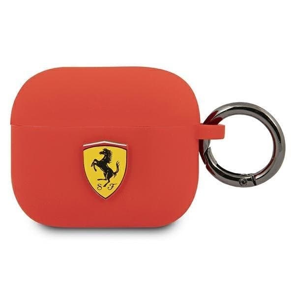 Ferrari Cover AirPods 3 Silikone - Rød Red