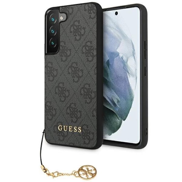 Guess Galaxy S24 Plus Mobilskal Charms Collection - Svart Svart