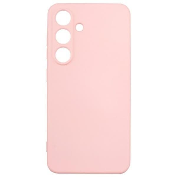 Beline Mobilskal till Galaxy S25 Silikon - Rose guld Roséguld
