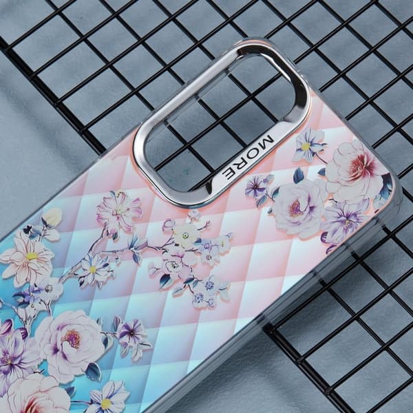 Samsung Galaxy A35 5G Skal Blommig Estetik Plast - Pattern 3