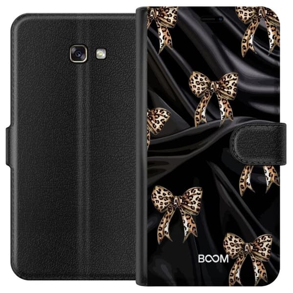 Plånboksfodral till Samsung Galaxy A3 (2017) med Leopard Bow