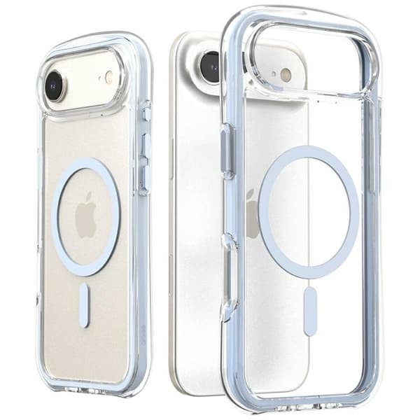 Araree Telefontaske til iPhone Air MagSafe Duple M Air - Blå Blå