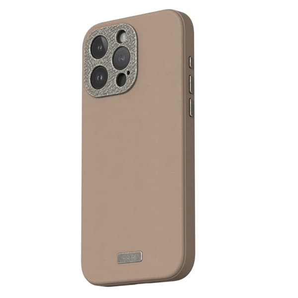 Moshi Mobilskal till iPhone 15 Pro Max Magsafe Napa - Brun