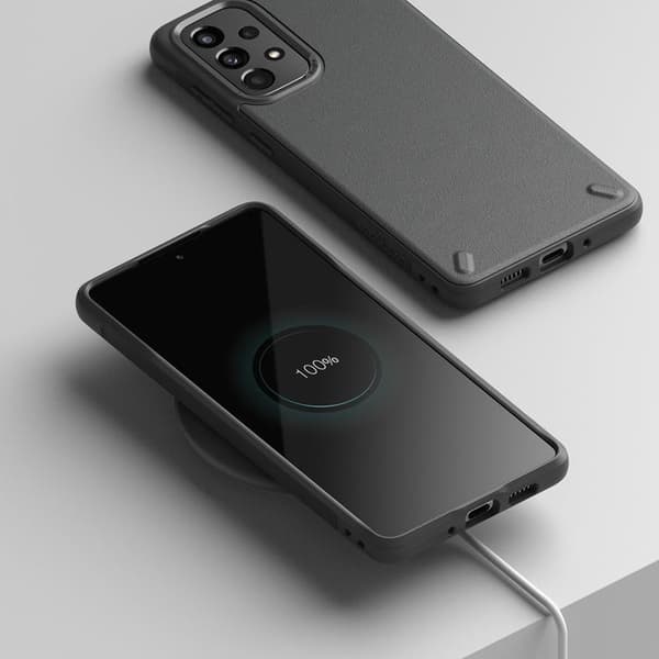 Ringke Onyx Kestävä Kuori Galaxy A73 - Harmaa Grå