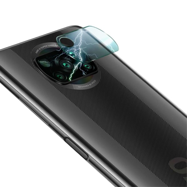 IMAK - 2Pcs Pack Linsskydd Härdat glas Xiaomi Poco X3 / X3 Pro /